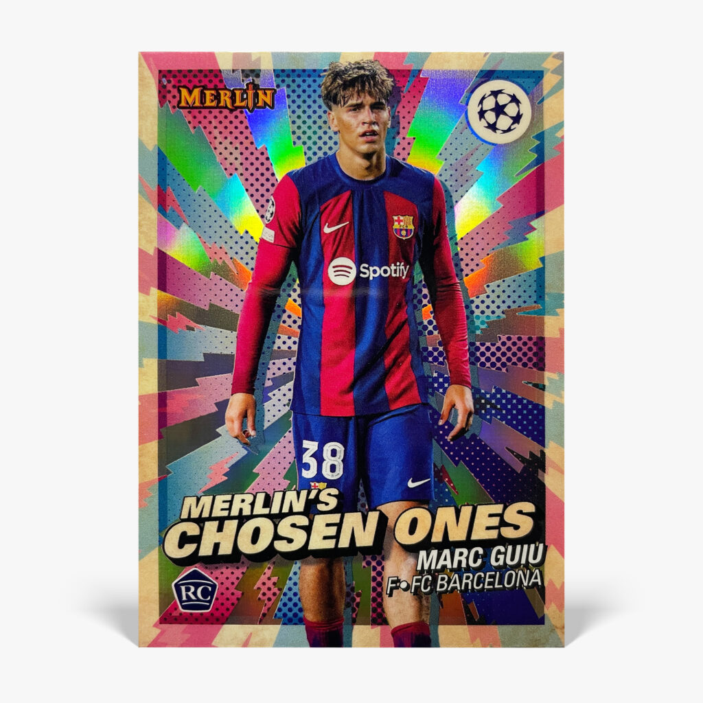 2023-24 Topps Merlin UCC - Merlin's Chosen Ones - Marc Guiu