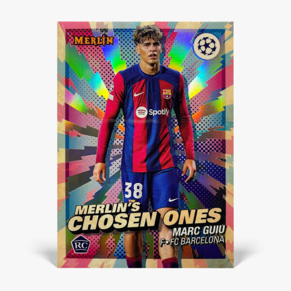 2023-24 Topps Merlin UCC - Merlin's Chosen Ones - Marc Guiu