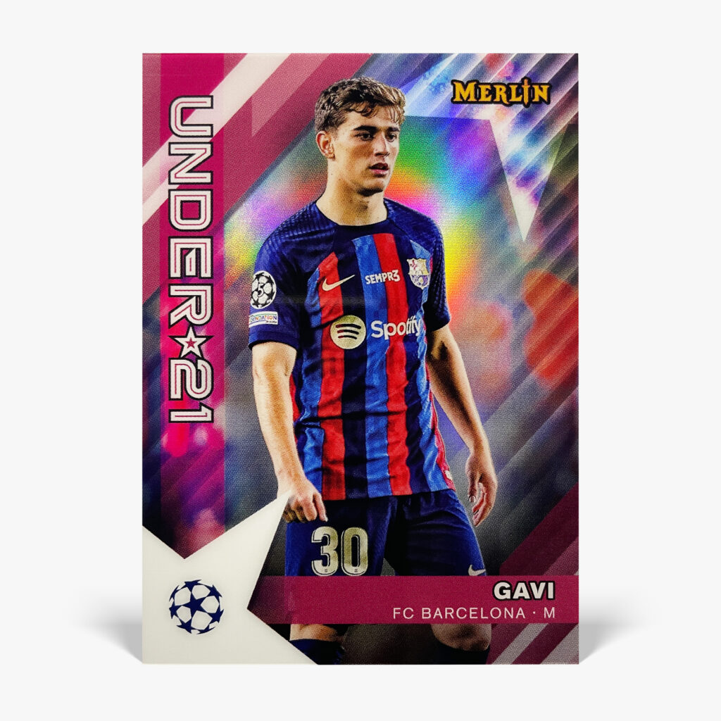 2022-23 Topps Merlin UCC - U21 Stars - Gavi