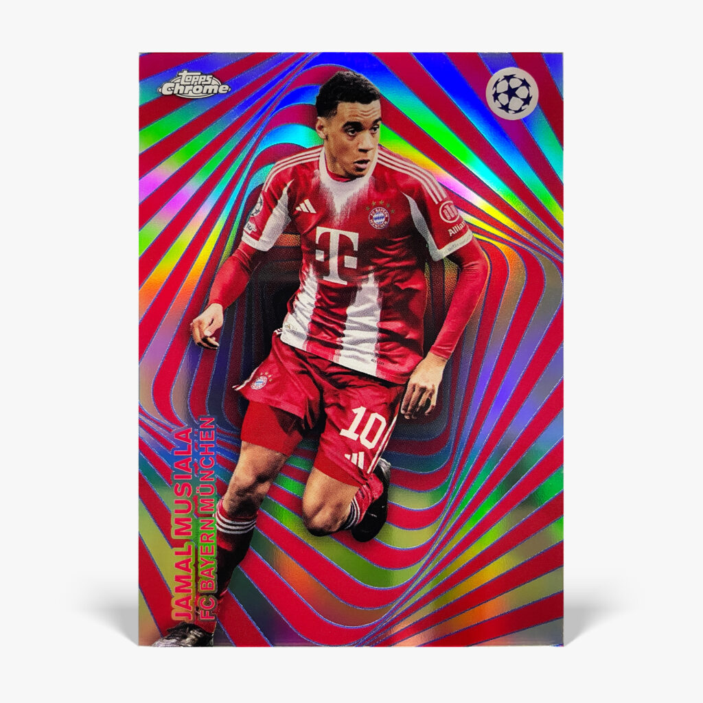 2025-26 Topps UCC - Mindgame - Jamal Musiala