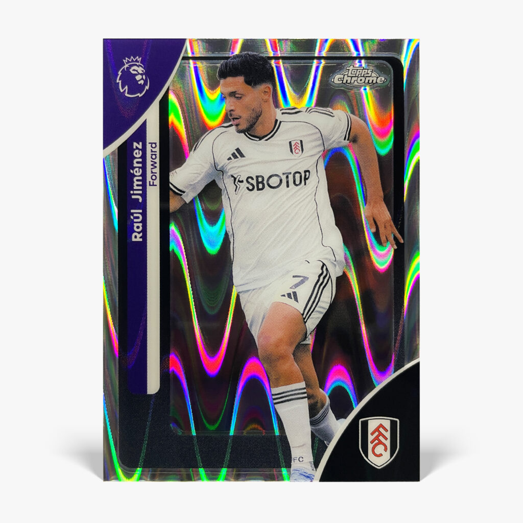 2025-26 Topps Chrome Premier League - RayWave - Raúl Jiménez