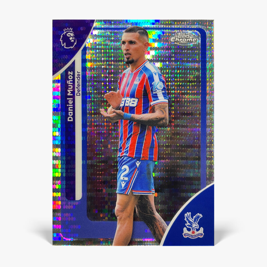 2025-26 Topps Chrome Premier League - Pulsar - Daniel Muñoz