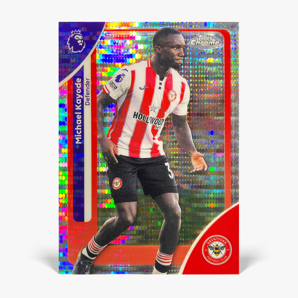 2025-26 Topps Chrome Premier League - Pulsar - Michael Kayode