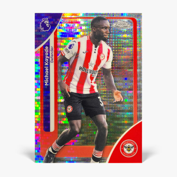 2025-26 Topps Chrome Premier League - Pulsar - Michael Kayode