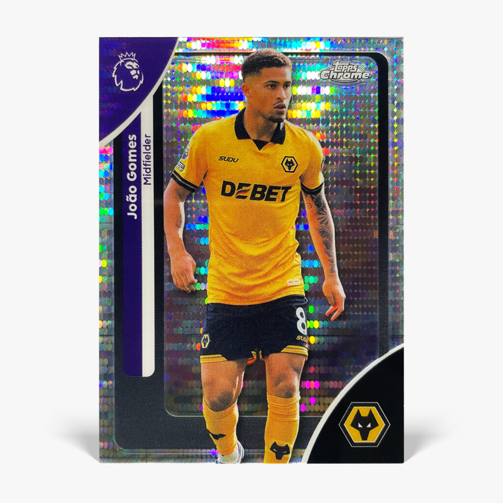2025-26 Topps Chrome Premier League - Pulsar - João Gomes