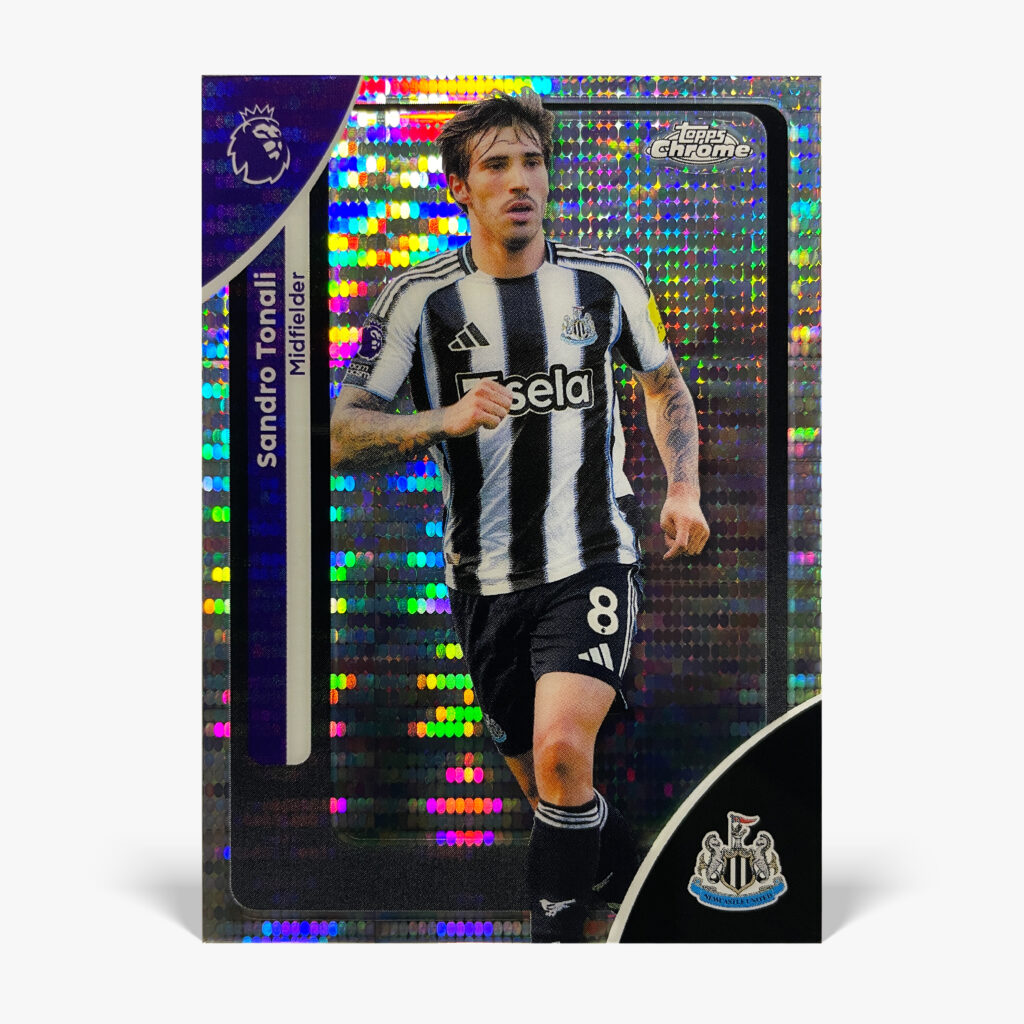 2025-26 Topps Chrome Premier League - Pulsar - Sandro Tonali