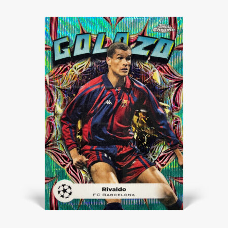 2023-24 Topps Chrome UCC - Golazo - Rivaldo /199