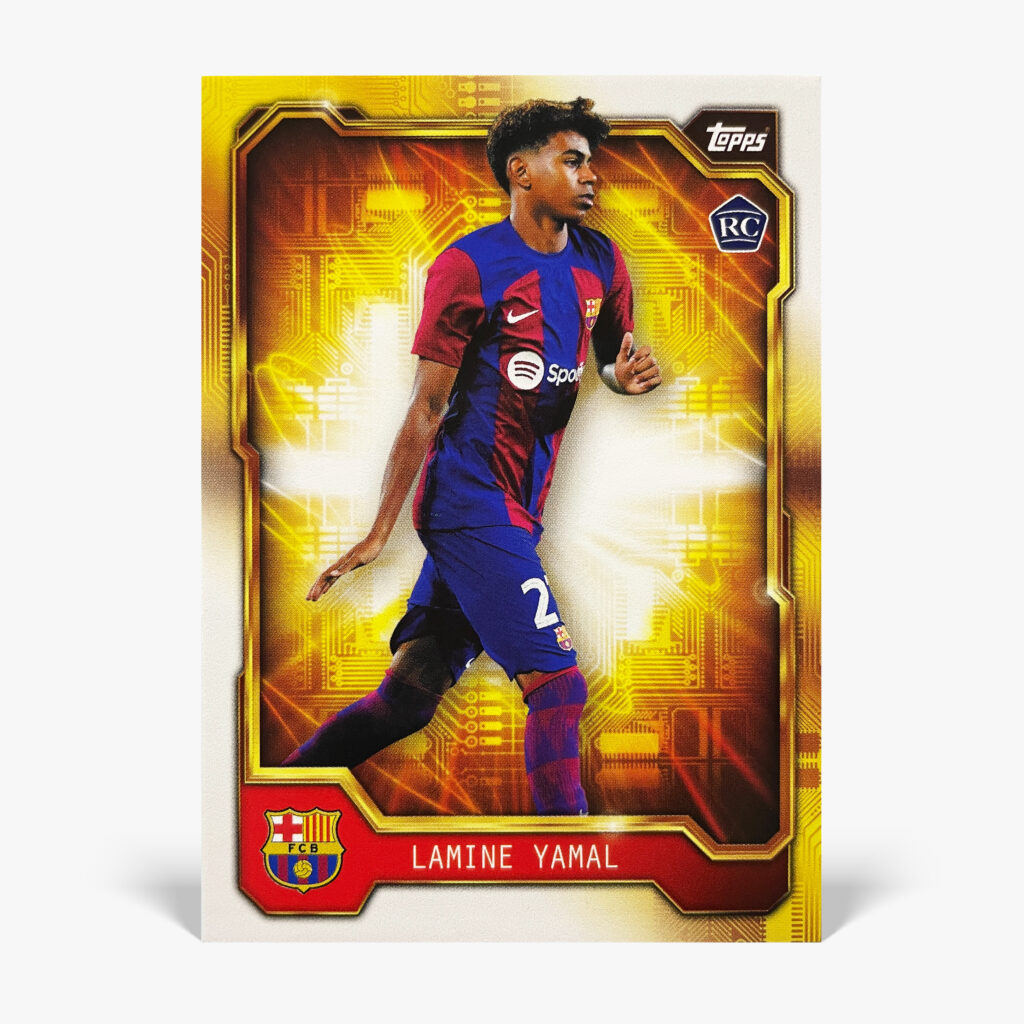 2023-24 Topps FC Barcelona Fan Set - Golden Future - Lamine Yamal