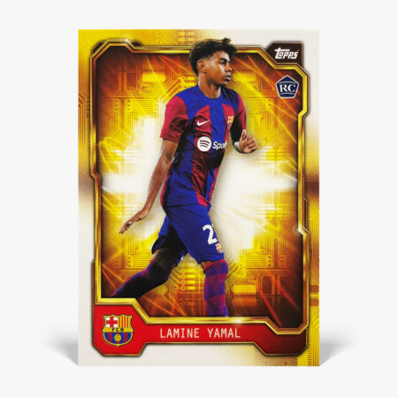 2023-24 Topps FC Barcelona Fan Set - Golden Future - Lamine Yamal