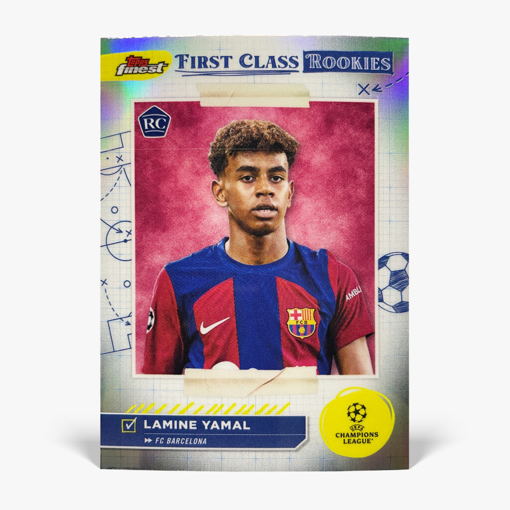 2023-24 Topps Finest UCC - First Class Rookies - Lamine Yamal