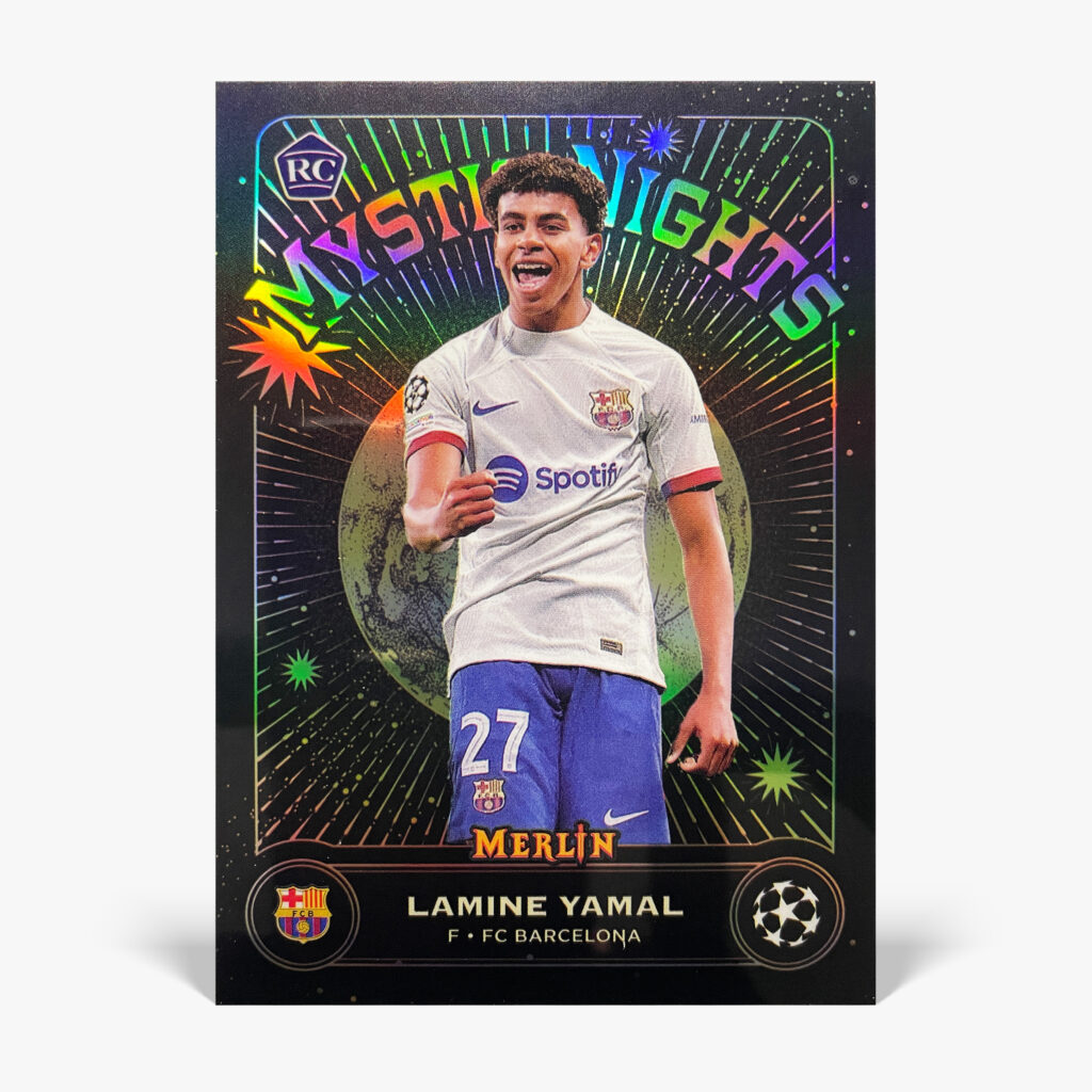 2023-24 Topps Merlin UCC - Mystic Nights - Lamine Yamal