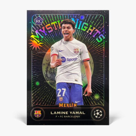2023-24 Topps Merlin UCC - Mystic Nights - Lamine Yamal