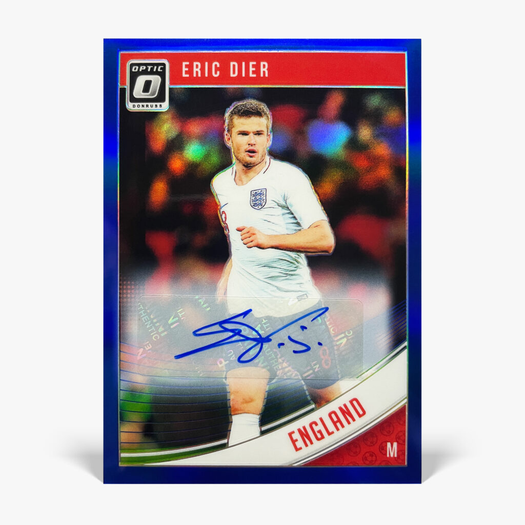 2018-19 Panini Donruss - Eric Dier Autograf /75