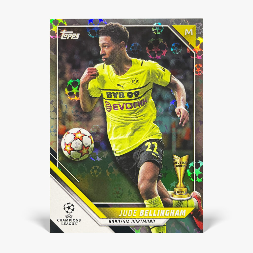 2021-22 Topps UCL - Starball Foil - Jude Bellingham #14