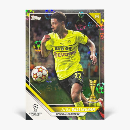 2021-22 Topps UCL - Starball Foil - Jude Bellingham #14