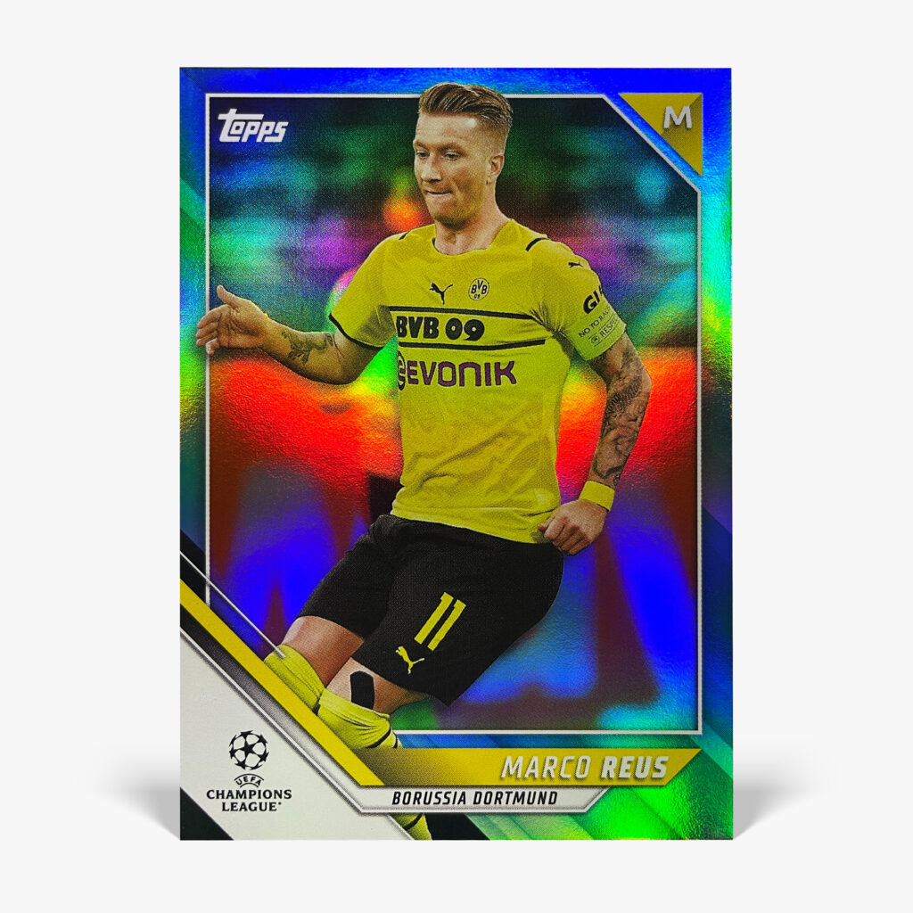 2021-22 Topps UCL - Marco Reus /299