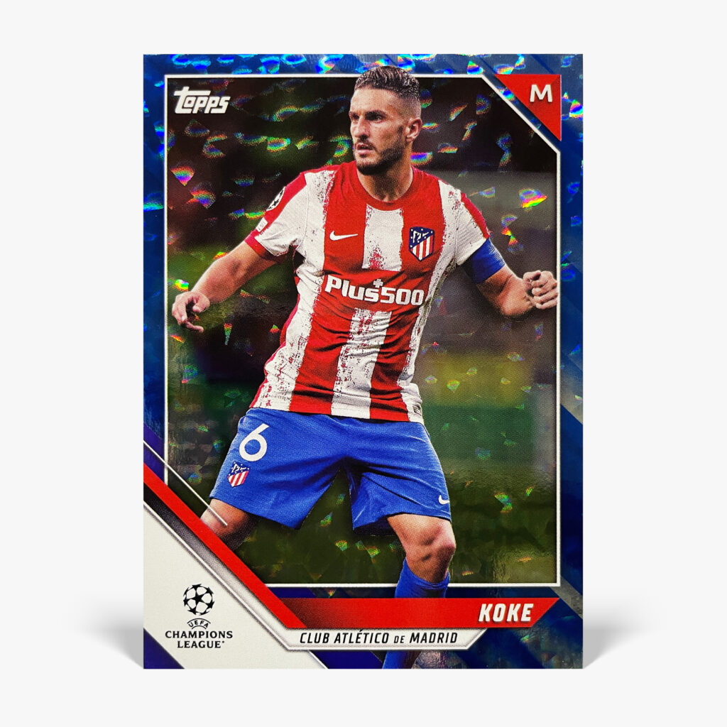 2021-22 Topps UCL - Koke /99