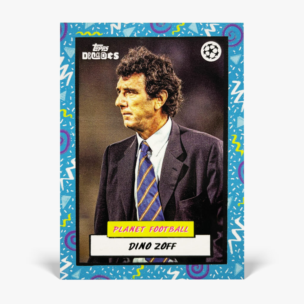 2025 Topps Decades UCC - Planet Football - Dino Zoff