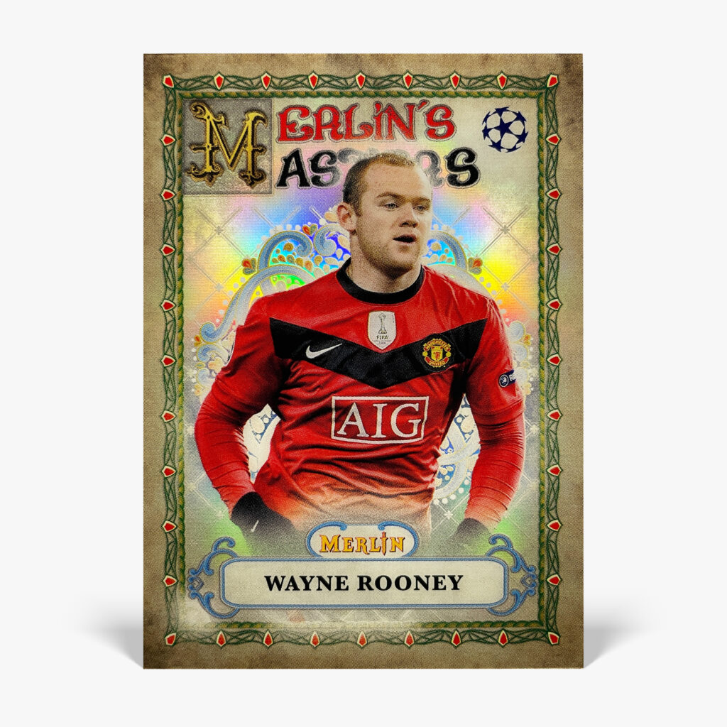 2022-23 Topps Merlin UCC - Merlin's Masters - Wayne Rooney