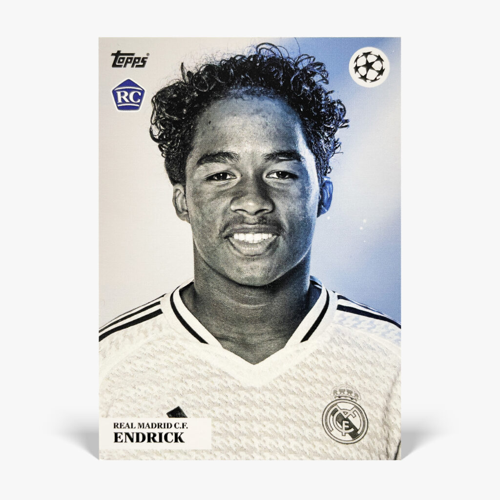 2024-25 Topps Simplicidad - Rookie Portrait - Endrick