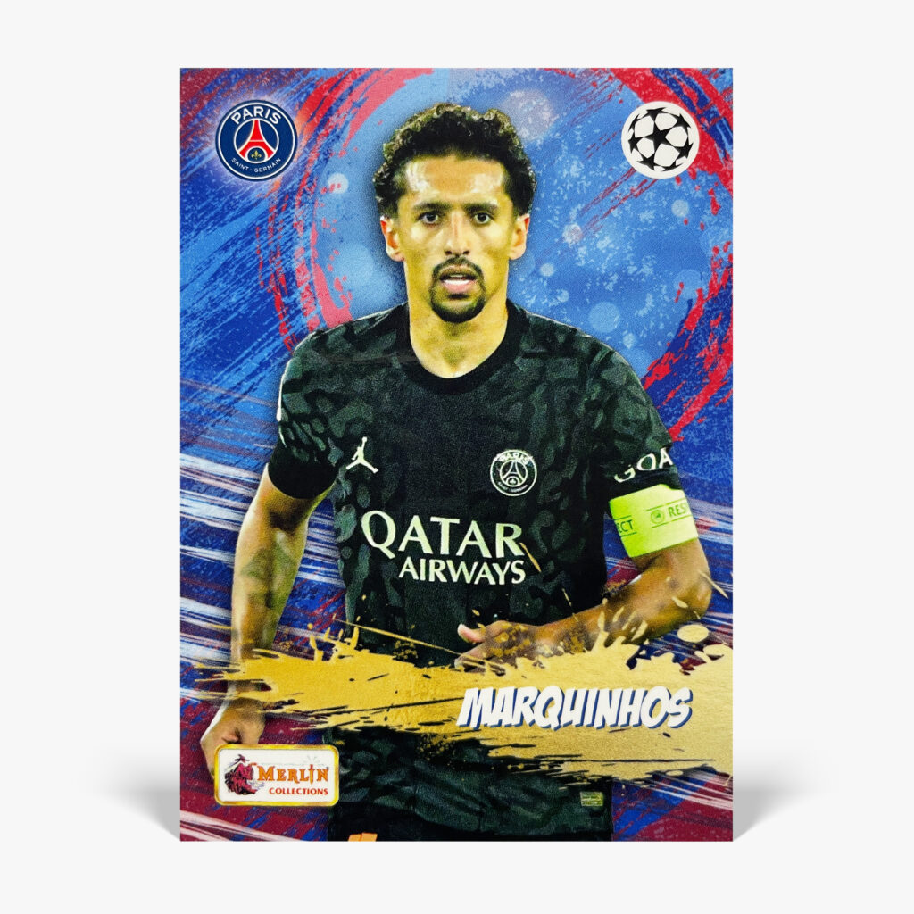 2023-24 Topps Merlin Heritage UCC - Fan Favourites - Marquinhos