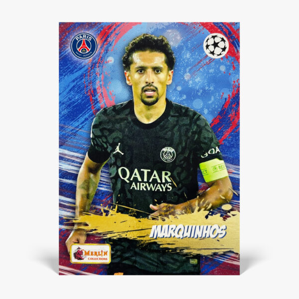 2023-24 Topps Merlin Heritage UCC - Fan Favourites - Marquinhos