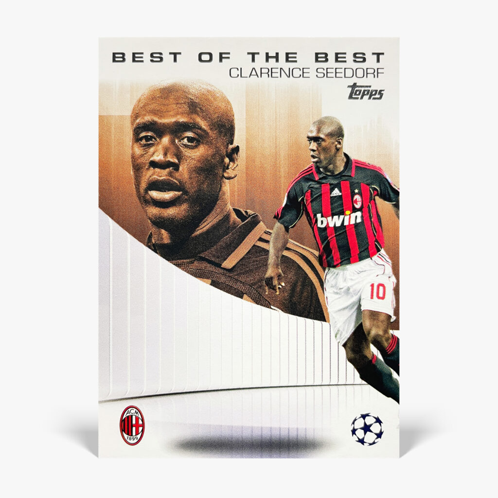 2024-25 Topps UCC - Best of the Best - Clarence Seedorf