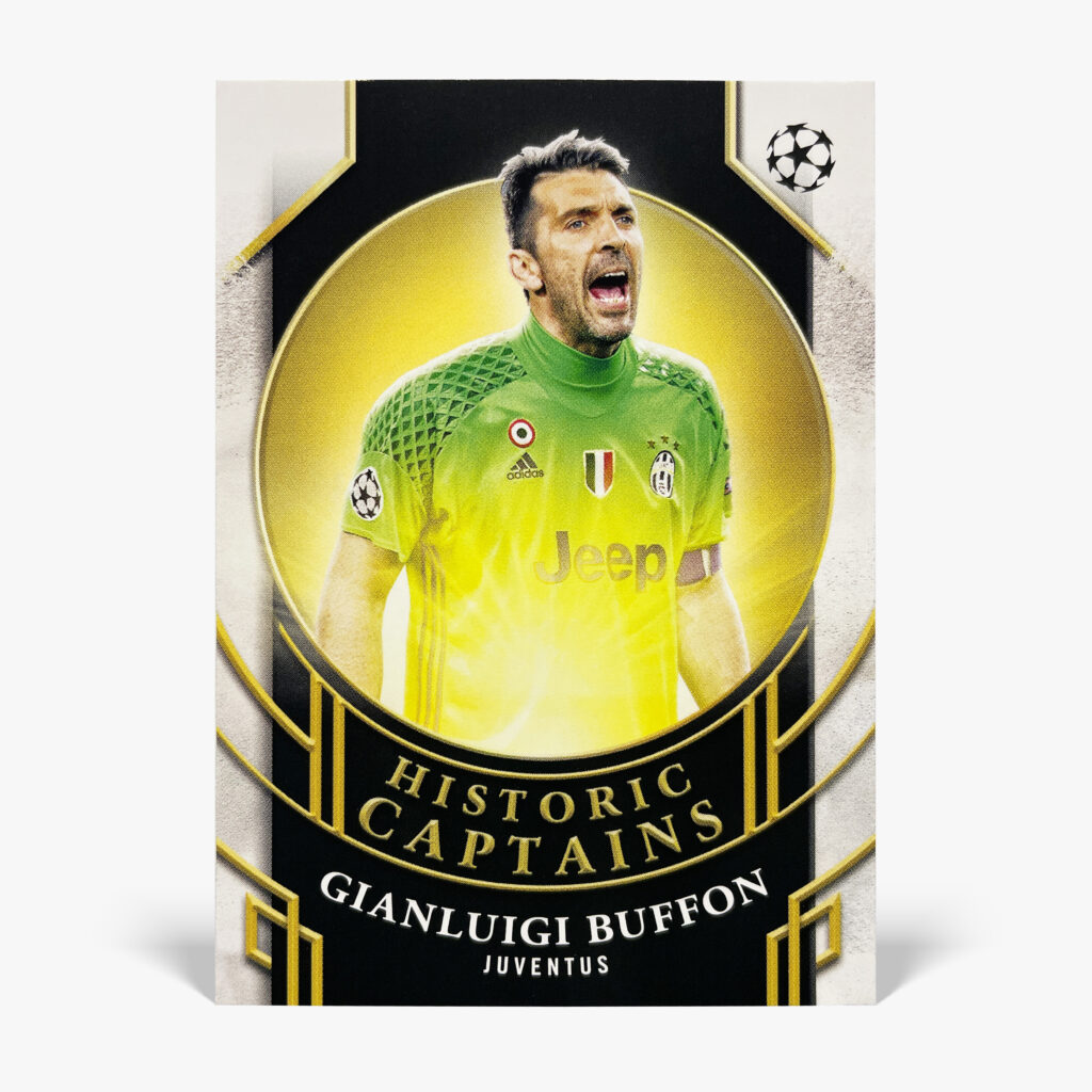 2024-25 Topps UCC - Historic Captains - Gianluigi Buffon