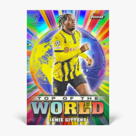 2024-25 Topps Finest UCC - Top of the World - Jamie Gittens