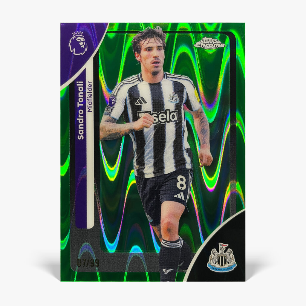 2025-26 Topps Chrome Premier League - Sandro Tonali /99