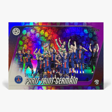 2025-26 Topps UCC - UCL Title Winners (Spring Egg Parallel) - PSG