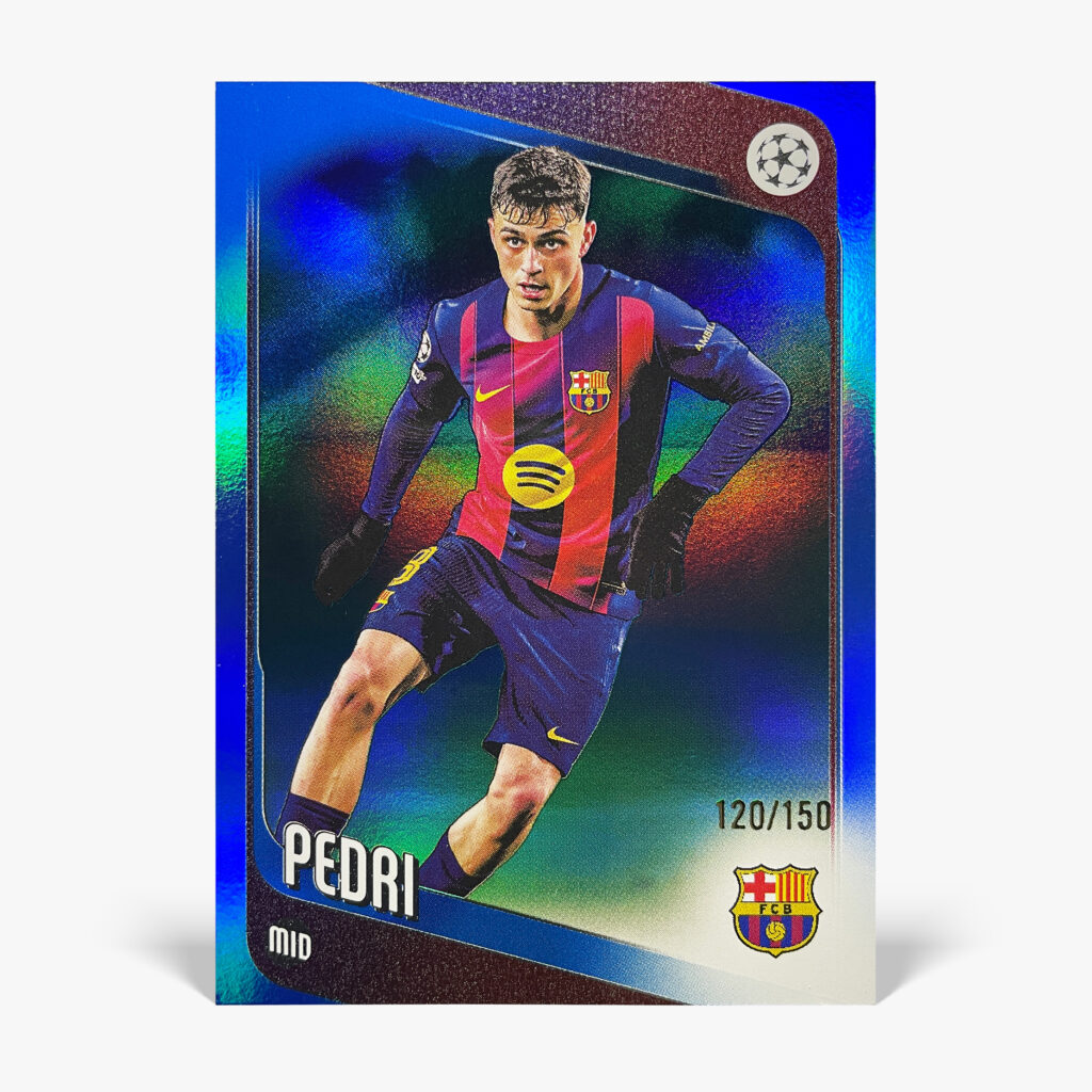 2025-26 Topps UCC - Pedri /150