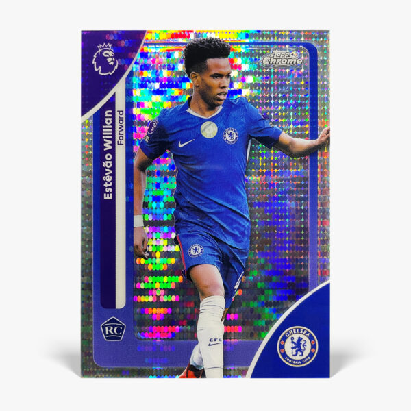 2025-26 Topps Chrome Premier League - Pulsar - Estêvão Willian