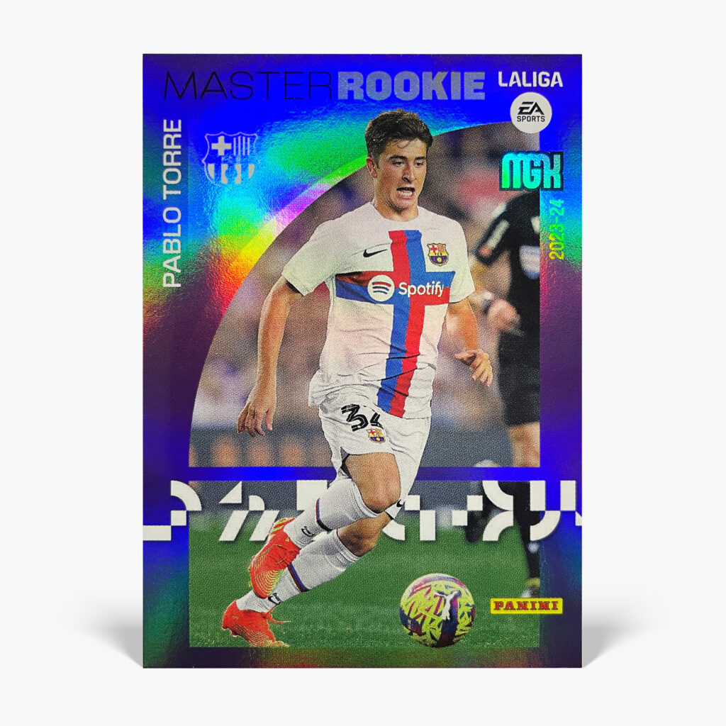 2023-24 Panini Megacracks La Liga - Master Rookie - Pablo Torre