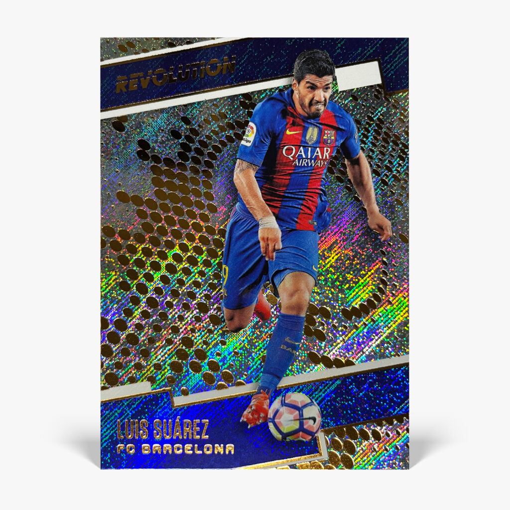 2017 Panini Revolution Soccer - Luis Suárez #190