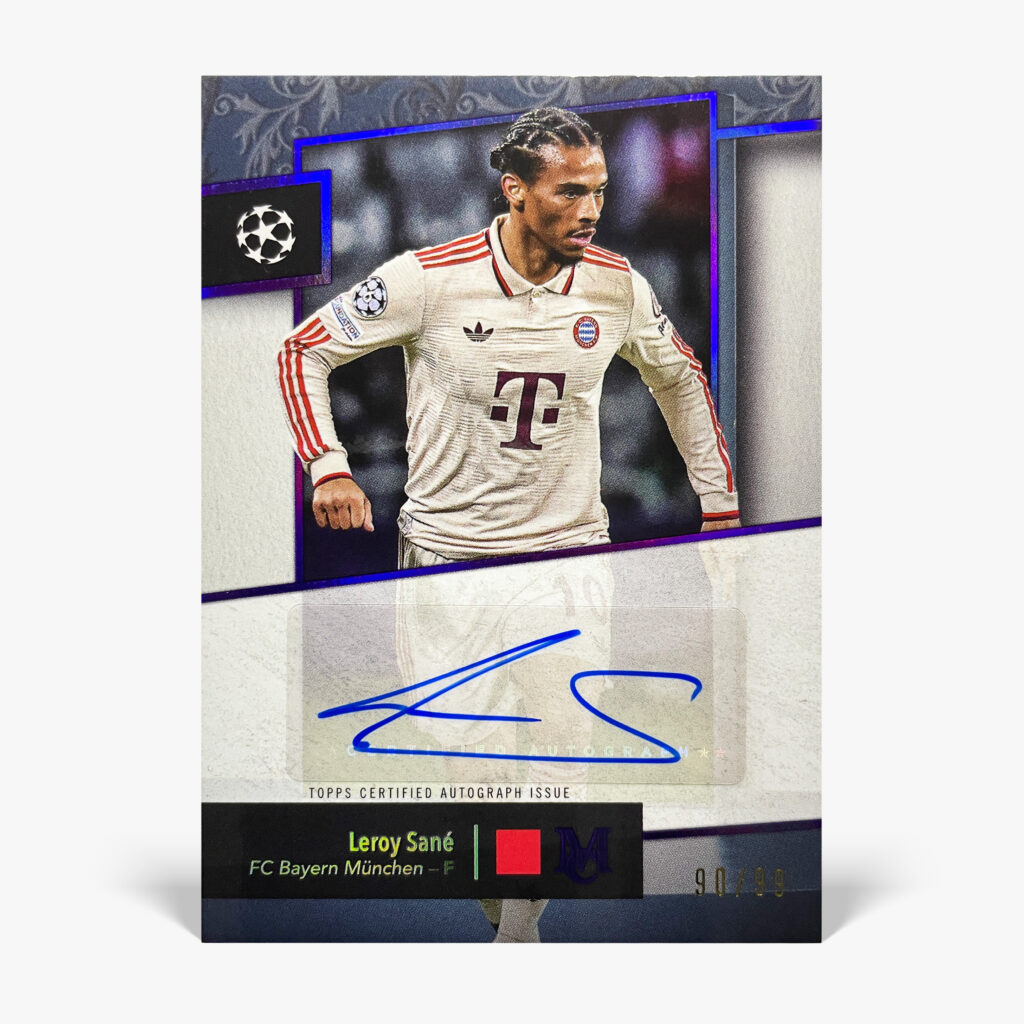 2024-25 Topps Museum Collection - Leroy Sané Autograf /99