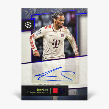 2024-25 Topps Museum Collection - Leroy Sané Autograf /99