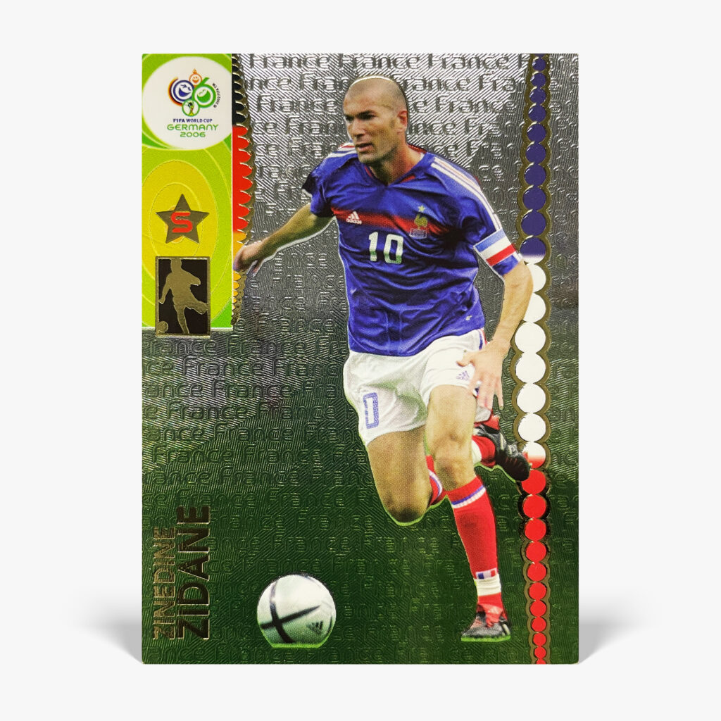 2006 Panini FIFA W/C Germany - Zinedine Zidane #106