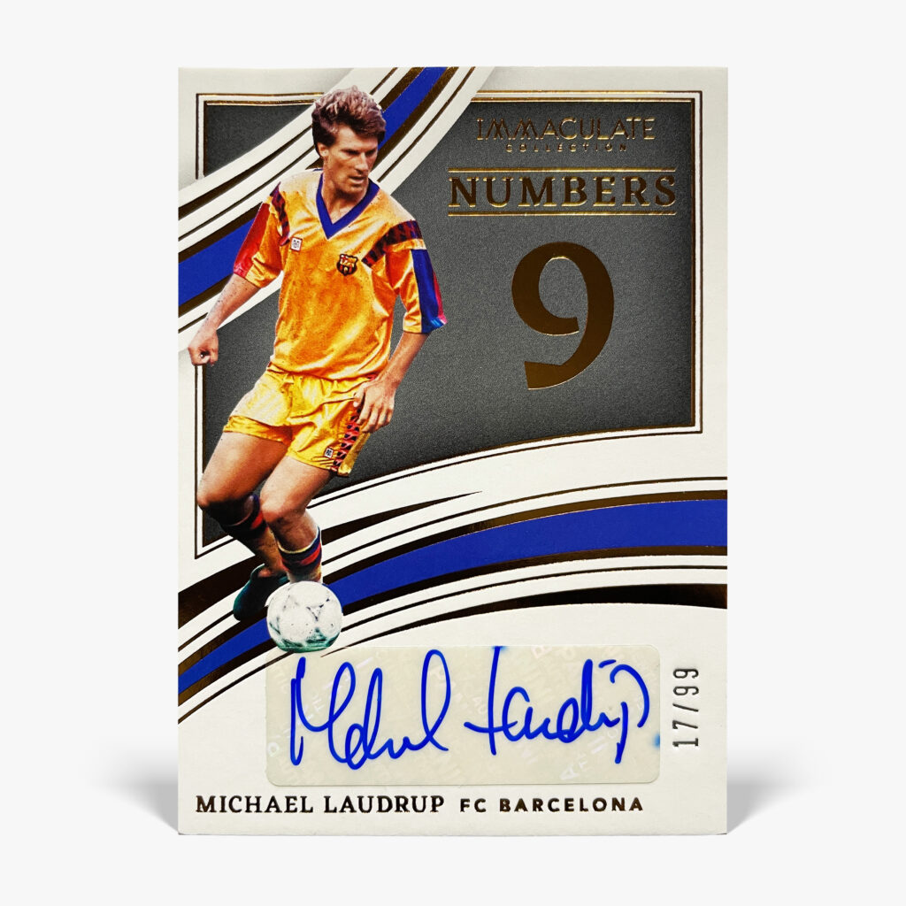 2022-23 Panini Immaculate - Michael Laudrup Autograf /99