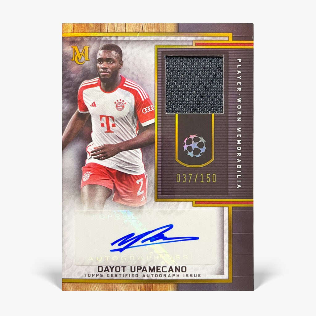2023-24 Topps Museum Collection - Dayot Upamecano Autograf Relic /150