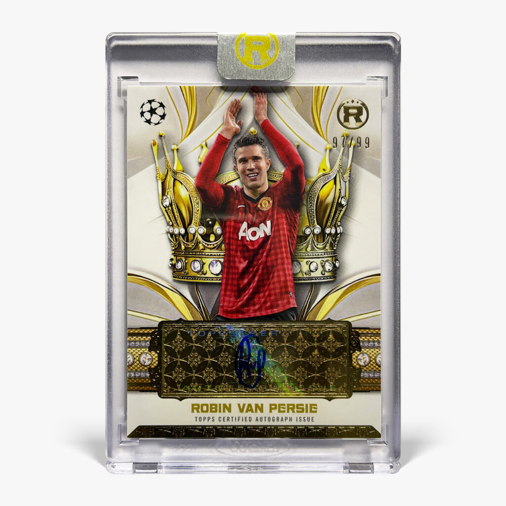 2024-25 Topps Reverence UCC - Robin van Persie Autograf /99