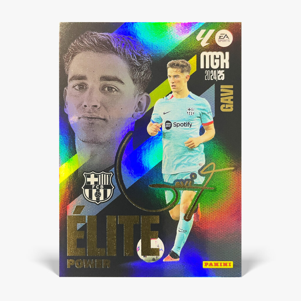 2024-25 Panini Megacracks La Liga - Élite Power - Gavi