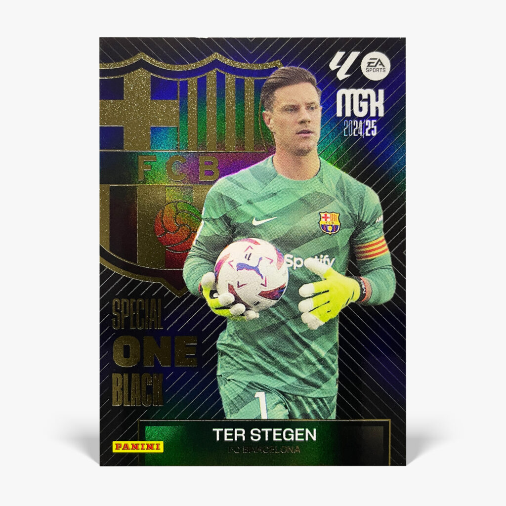 2024-25 Panini Megacracks La Liga - Special One Black - Marc-André ter Stegen