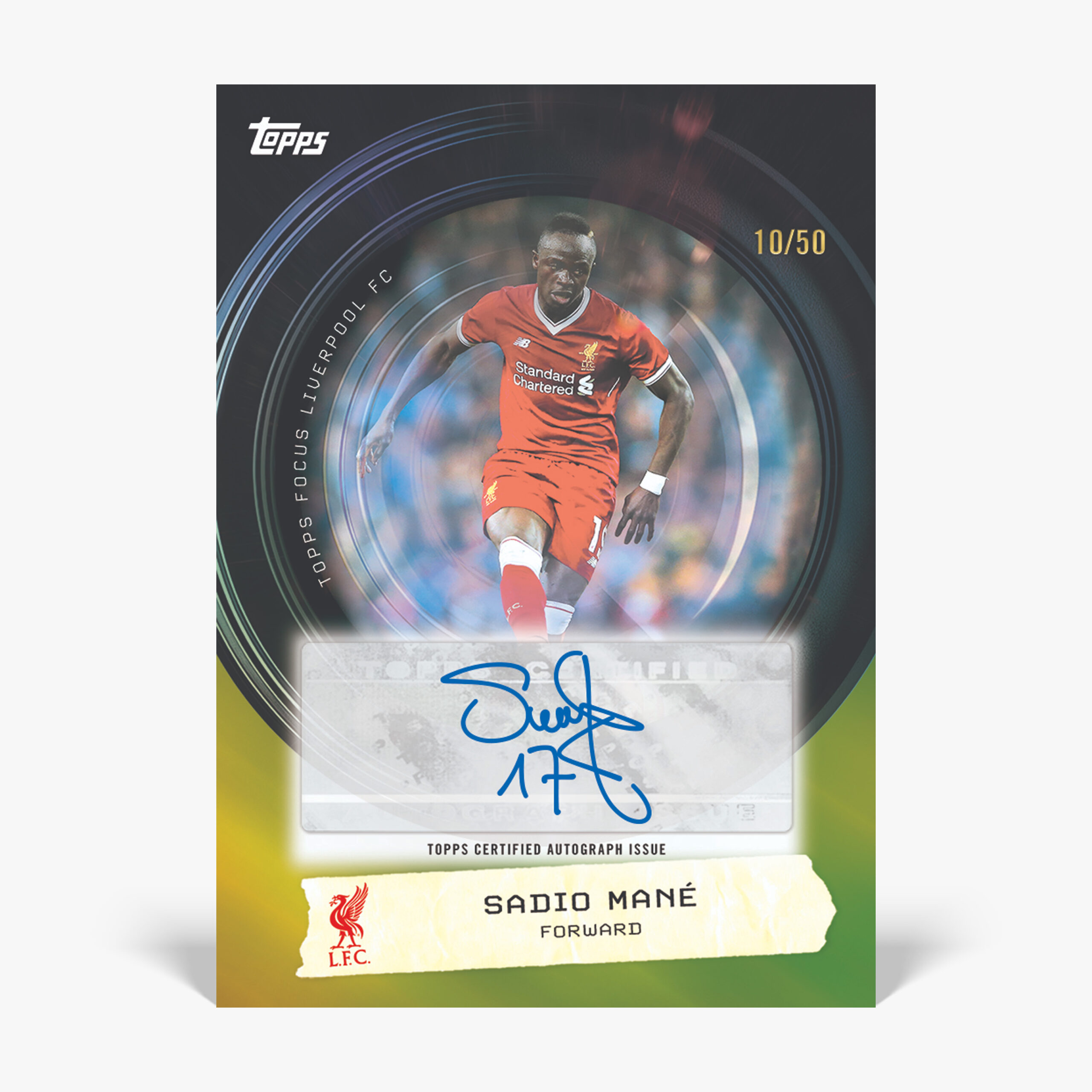 2025-26 Topps Focus Liverpool FC Hobby Box - Billede 9