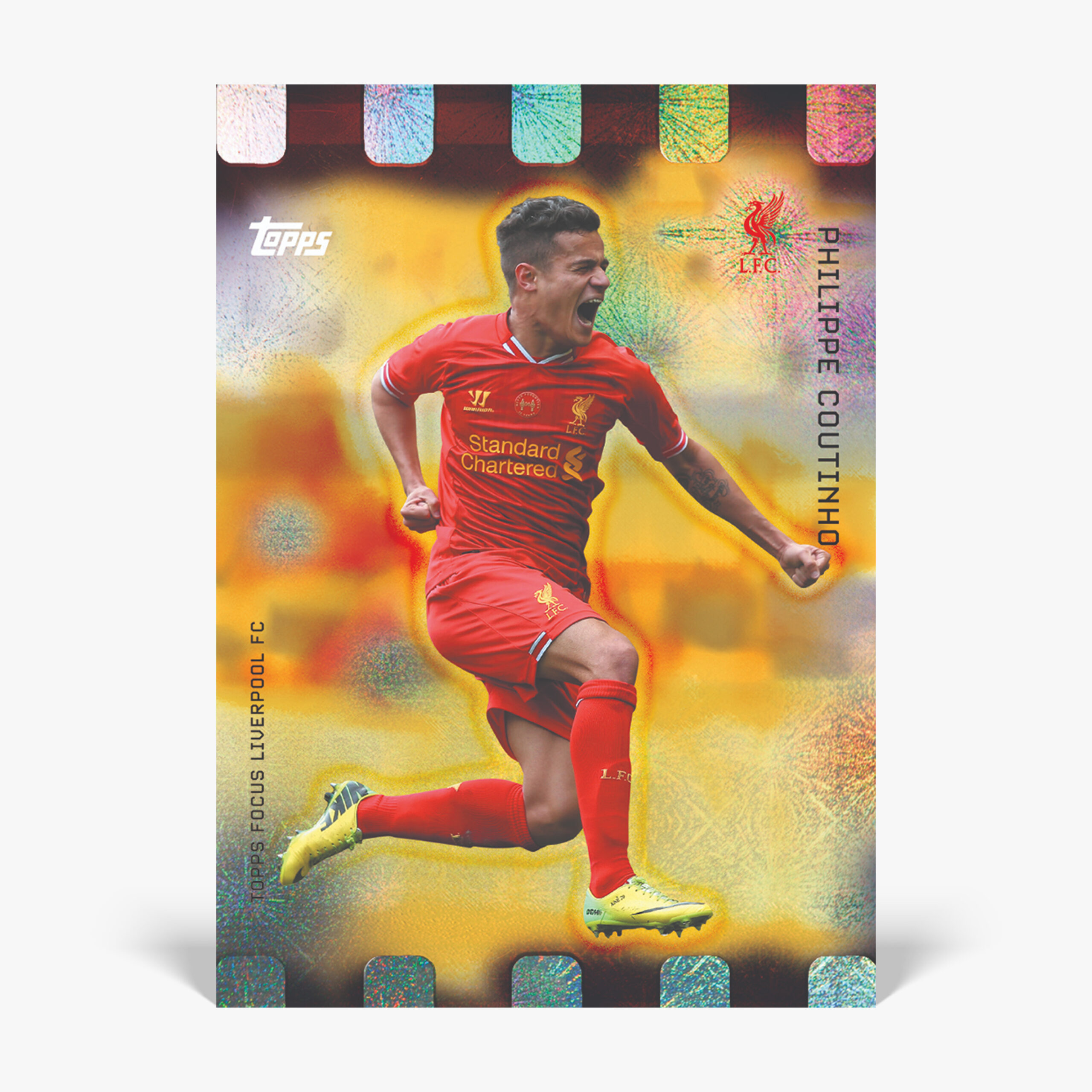 2025-26 Topps Focus Liverpool FC Hobby Box - Billede 2