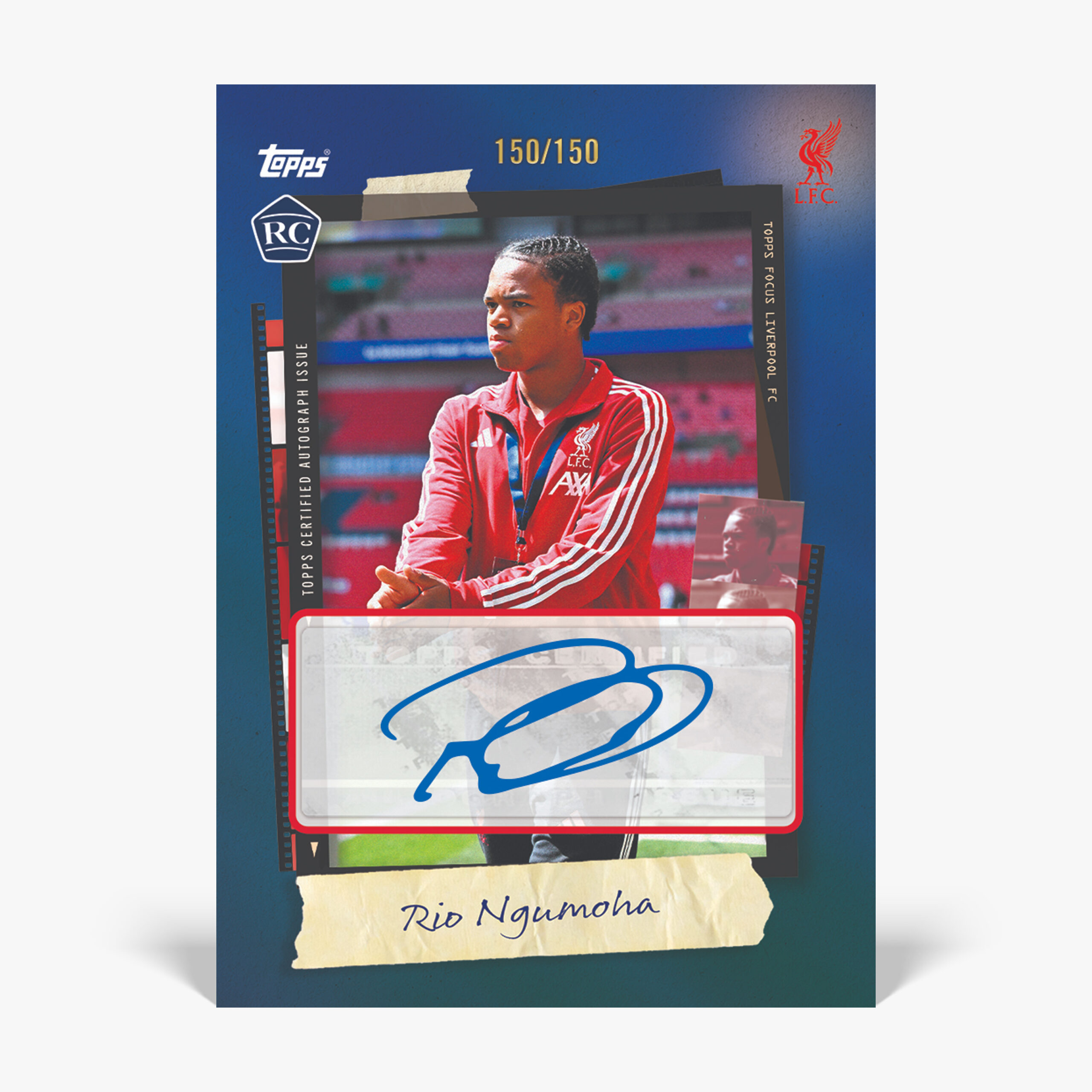 2025-26 Topps Focus Liverpool FC Hobby Box - Billede 6