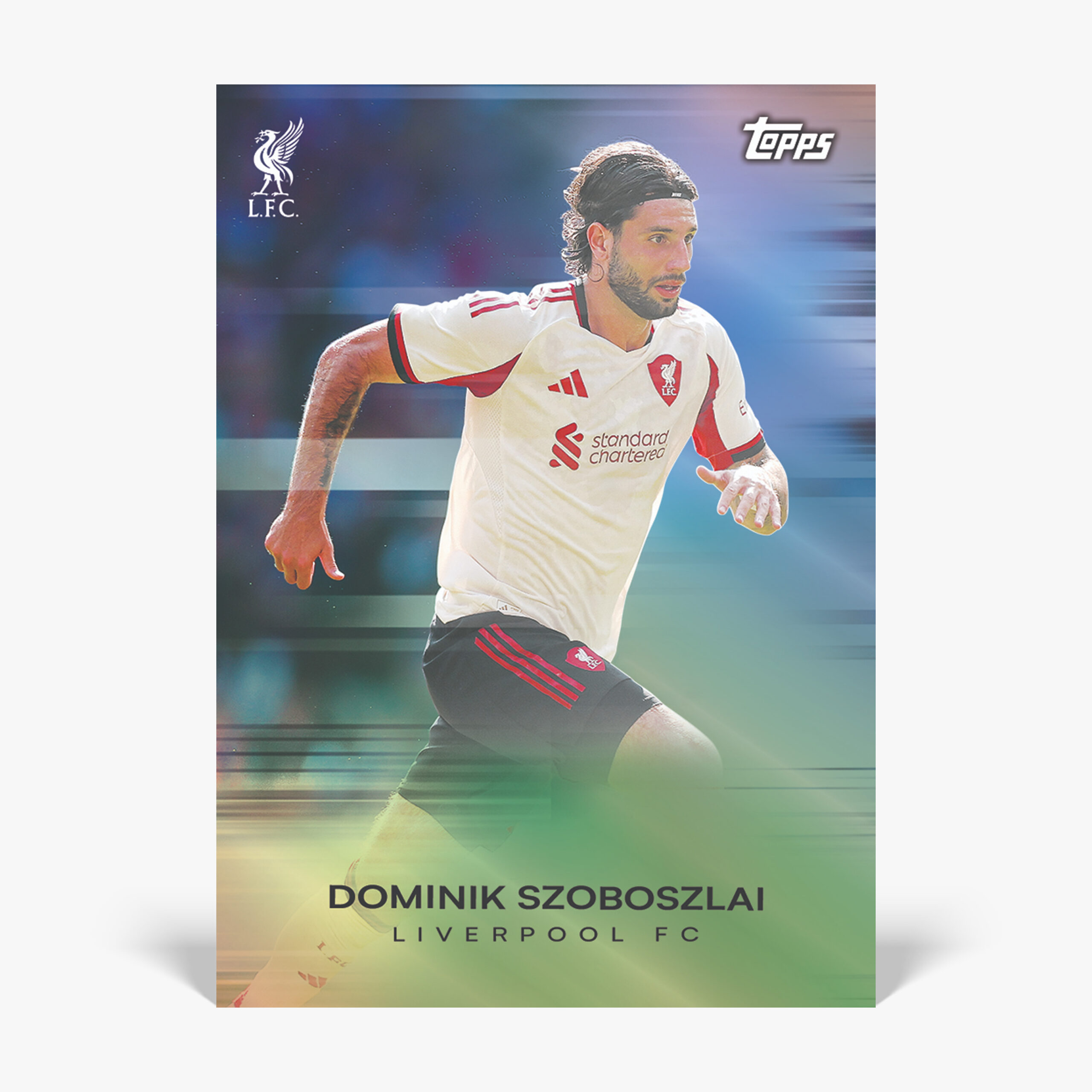 2025-26 Topps Focus Liverpool FC Hobby Box - Billede 5