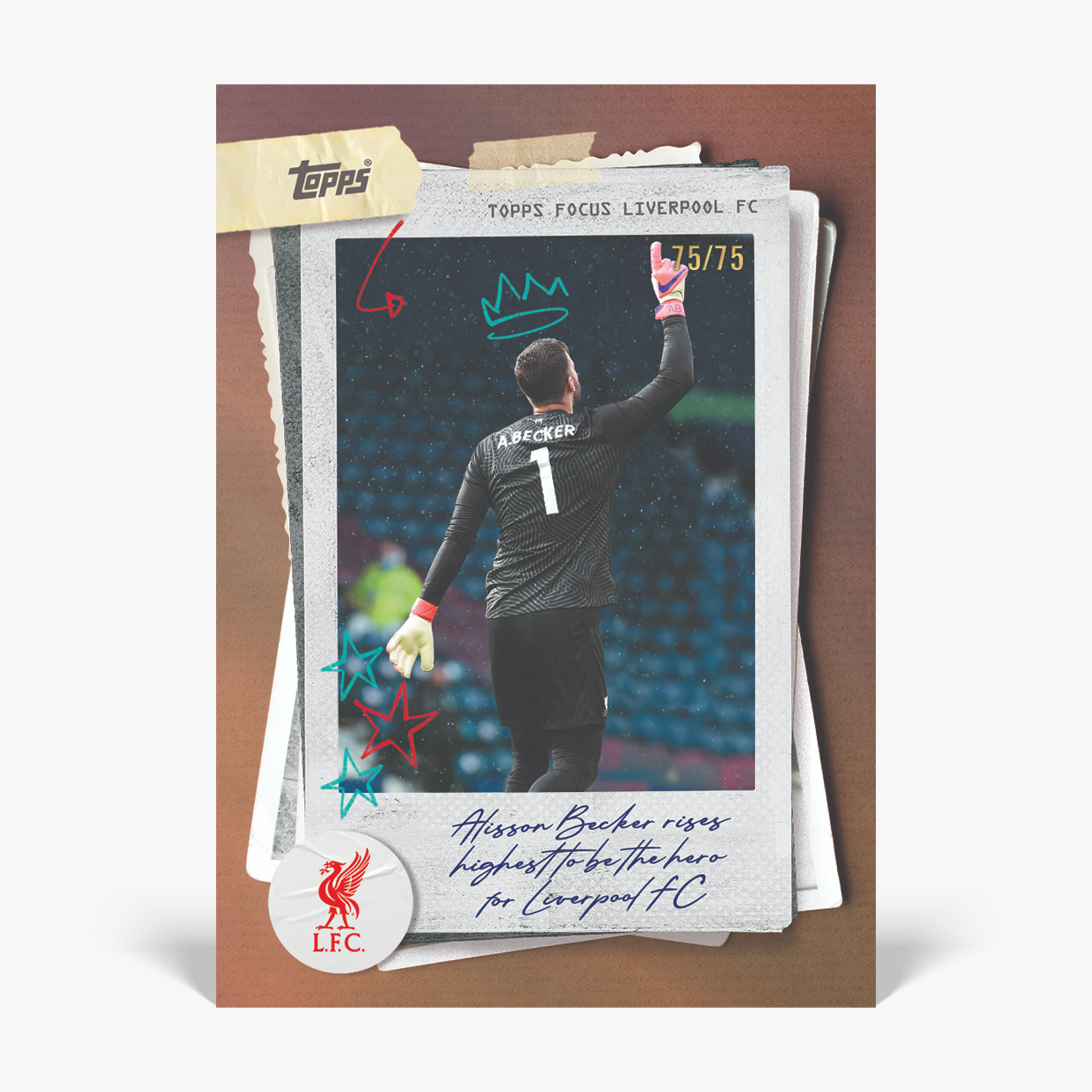 2025-26 Topps Focus Liverpool FC Hobby Box - Billede 4