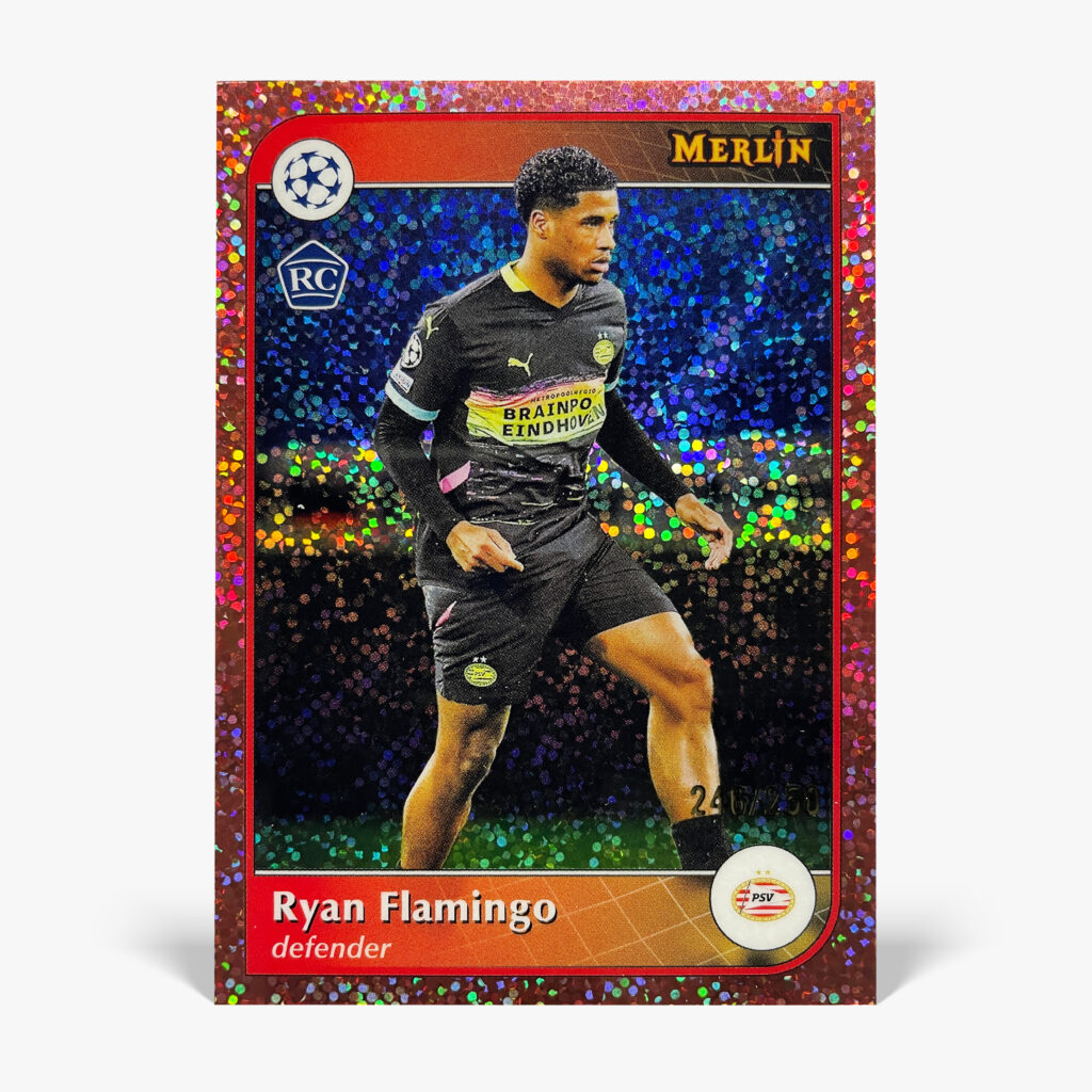 2024-25 Topps Merlin UCC - Ryan Flamingo /250