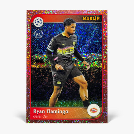 2024-25 Topps Merlin UCC - Ryan Flamingo /250